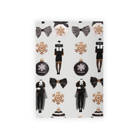 Christmas Babe Gift Wrapping Paper Rolls