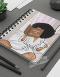 Minding My Business Spiral Notebook