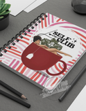 Self Love Club Spiral Notebook