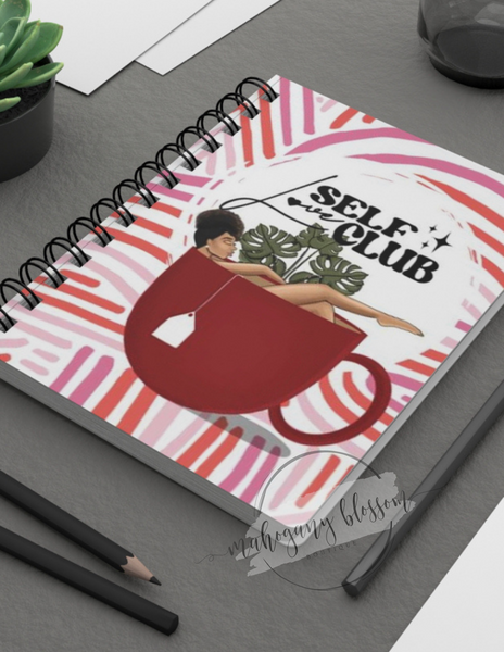Self Love Club Spiral Notebook