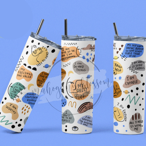 Self Care for Him tumbler