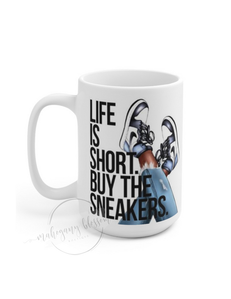 Buy The Sneakers Mug