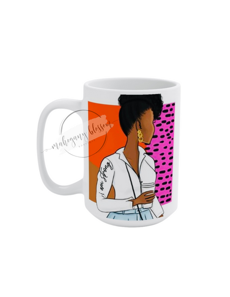 I Am Strong Mug