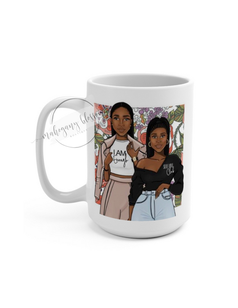 Self Love Floral Mug