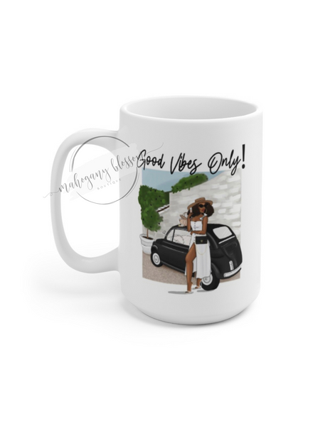 Good Vibes Only Mug