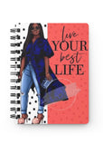 Live Your Best Life Spiral Notebook
