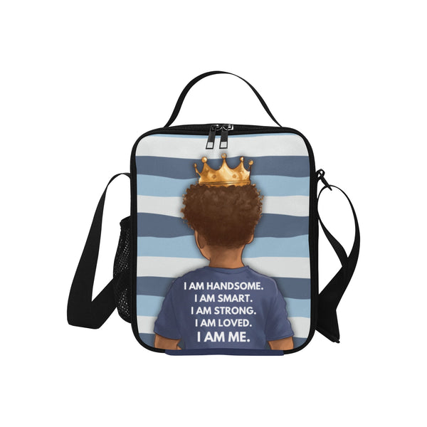 Black Boy Joy Crossbody Lunch Bag