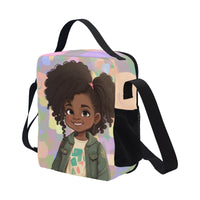 Dominique Crossbody Lunch Bag