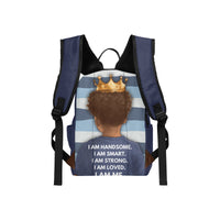 Black Boy Joy Backpack (Medium)