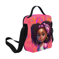 Galaxy Doll Crossbody Lunch Bag