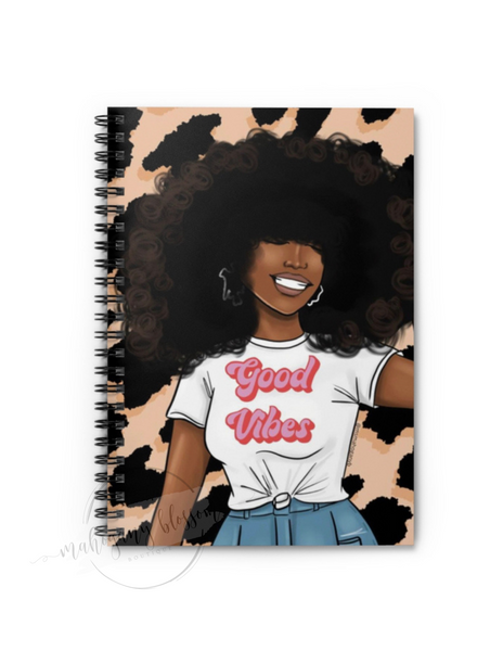 Good Vibes Spiral Notebook