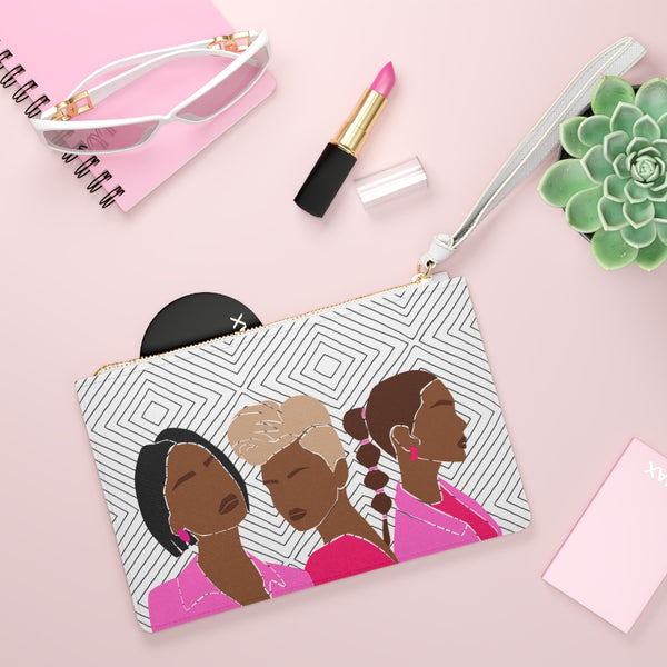 Stay Fearless Clutch Bag