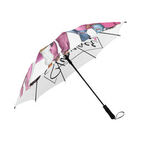 Stronger Than Cancer Umbrella Semi-Automatic Foldable Umbrella
