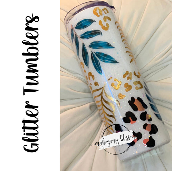 Modessa Leaf tumbler