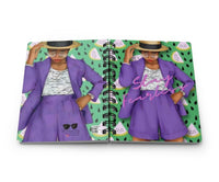 Stay Fierce Spiral Notebook