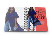 Live Your Best Life Spiral Notebook