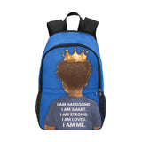 Black Boy Joy Backpack(Royal)
