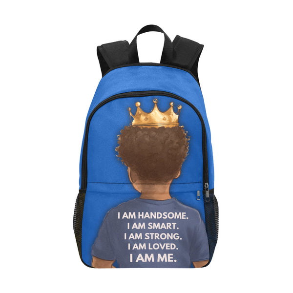 Black Boy Joy Backpack(Royal)