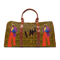 “I Am A Whole Vibe” Waterproof Travel Bag