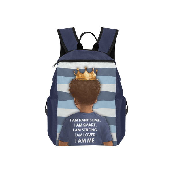 Black Boy Joy Backpack (Medium)