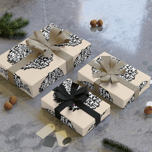 Queen Gift Wrapping Paper Rolls