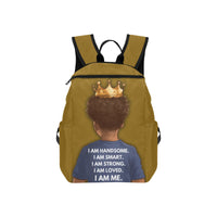 Black Boy Joy Backpack (Medium)