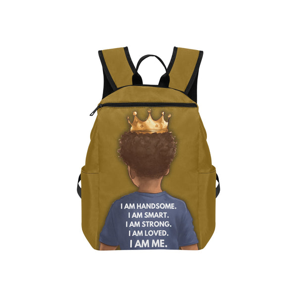 Black Boy Joy Backpack (Medium)