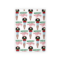 Merry Everything Gift Wrapping Paper Rolls