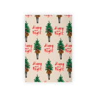 Merry& Bright Gift Wrapping Paper Rolls
