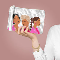 Stay Fierce Clutch Bag