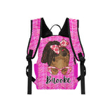 Personalized Bow Backpack (Medium)