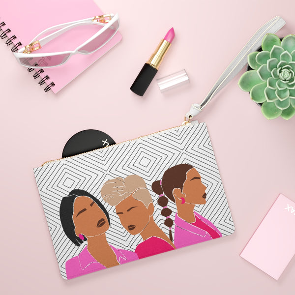 Stay Fierce Clutch Bag