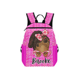 Personalized Bow Backpack (Medium)