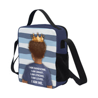 Black Boy Joy Crossbody Lunch Bag