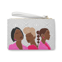 Stay Fearless Clutch Bag