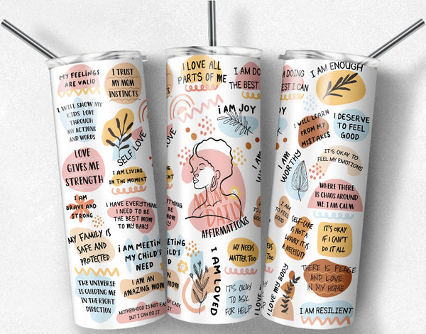 Self Worth tumbler