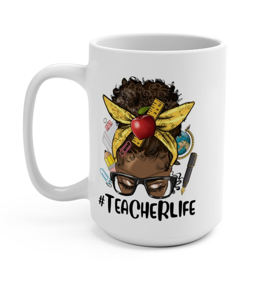 Teacher Life Mug