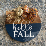 Fall Door Hanger