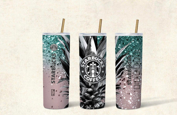 Starbucks Floral tumbler