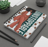 I Am Unstoppable Spiral Notebook
