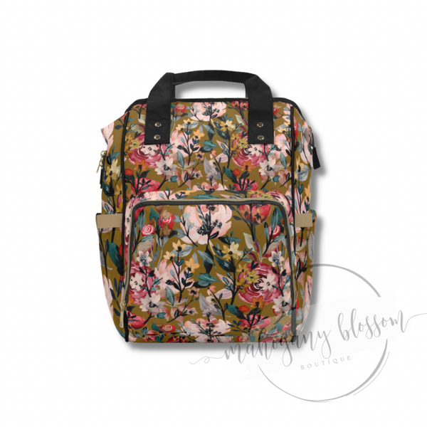 Ditsy Daisy Multipurpose Backpack
