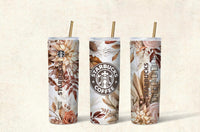 Starbucks Floral tumbler