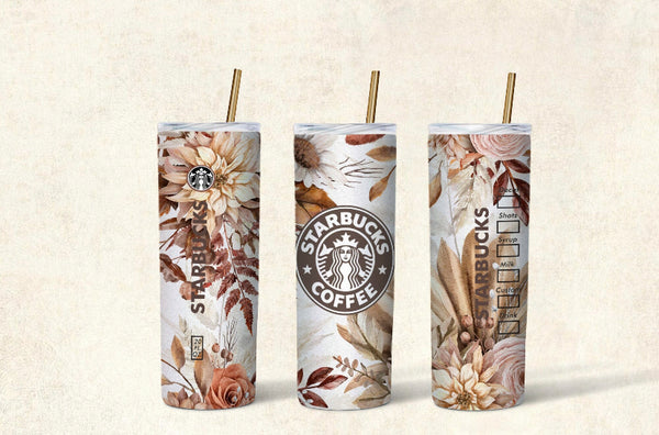 Starbucks Floral tumbler