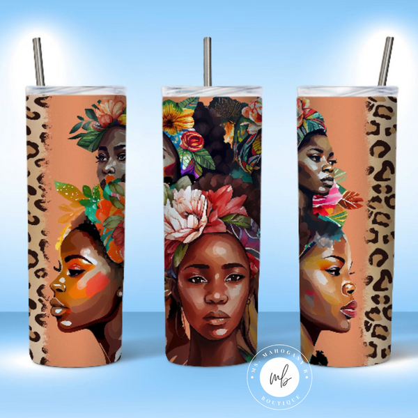 Black Queens tumbler