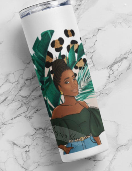 Simone Tropical tumbler