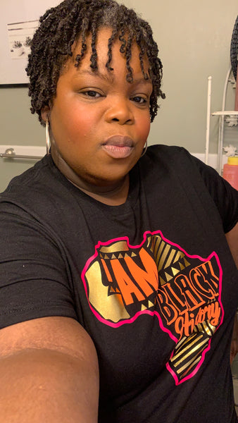 I AM BLACK HISTORY TEE