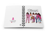 Stronger Than Cancer Spiral Notebook