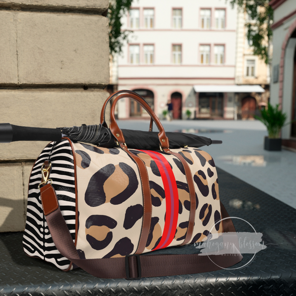 Tammy Mixed Duffle Bag