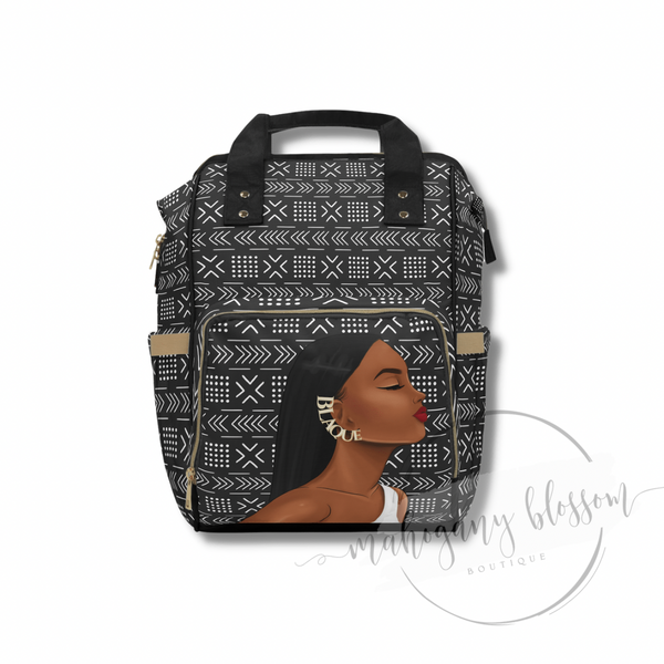 Blaque Gurl Multipurpose Backpack