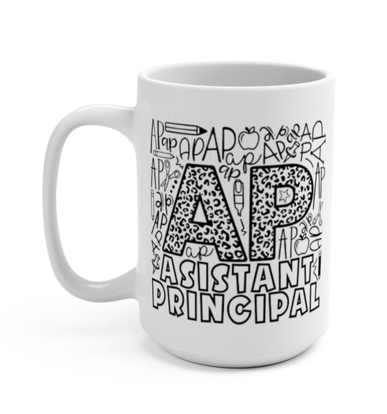Assistant Principal Mug